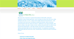 Desktop Screenshot of lotusconsultingpllc.com